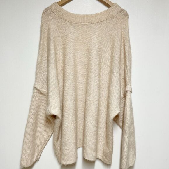 Madewell Plus Cable Havener Sweater Womens 4X - Picture 3 of 7